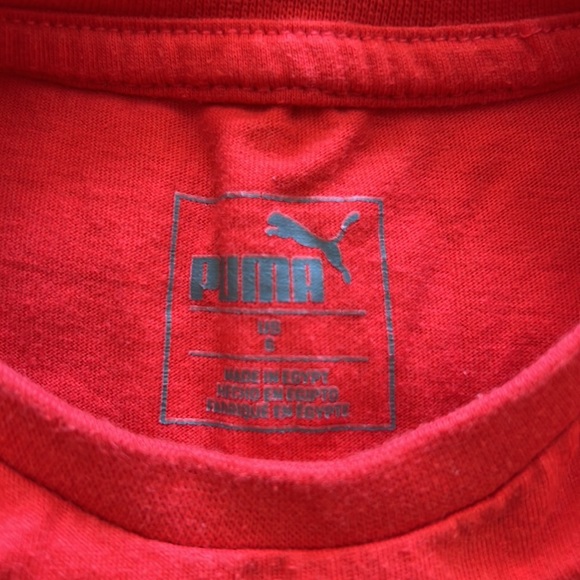 Puma size small boys shirt - Picture 2 of 3